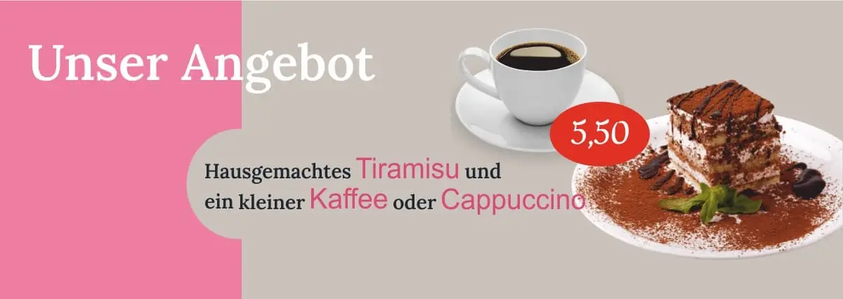 banner promo eis und kaffe