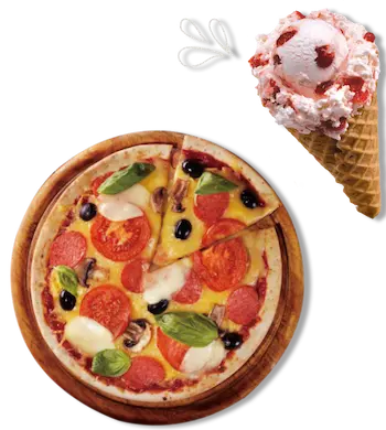 pizza collage banner image
